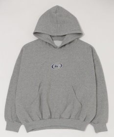 WEGO 【ユニセックス着用ITEM/裏起毛】バルーンクロップドグラフィックプルパーカー