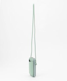 LA BAGAGERIE 【MONICA】サイドノットスクエアポシェット