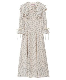 Maison de FLEUR フラワープリントワンピース