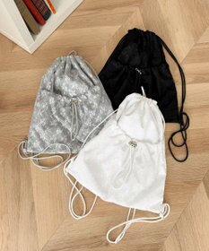 WEGO ドローコードポケットナップサック