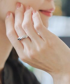 Tiaclasse ツイストモチーフリング