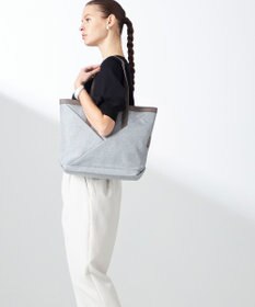 Y'SACCS リネンライク　イニシャルトート　Mサイズ