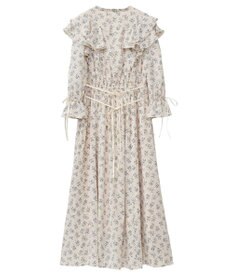 Maison de FLEUR フラワープリントワンピース