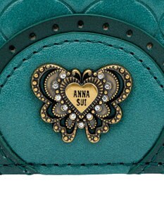 ANNA SUI エレノア 内Lファスナー二つ折り財布