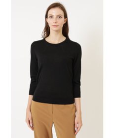 DAKS クルーネックウールニットプルオーバー