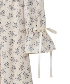 Maison de FLEUR フラワープリントワンピース