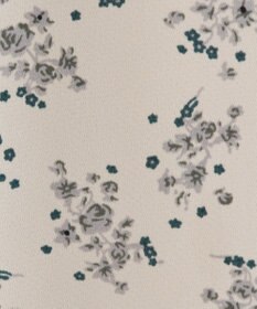 Maison de FLEUR フラワープリントワンピース