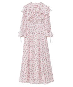 Maison de FLEUR フラワープリントワンピース