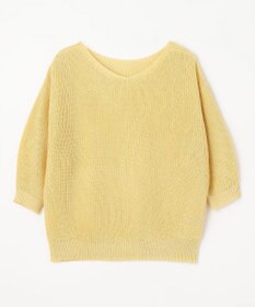 ANY L 【洗濯機可/前後着用可/アンチピリング】２ＷＡＹドライニット