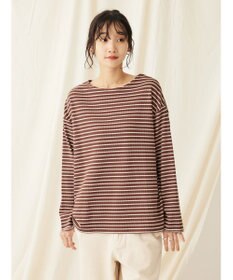 CRAFT STANDARD BOUTIQUE ボーダーワッフルプルオーバー