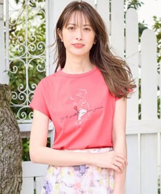 ANY SIS 【JIJI × any SiS】イラストフレンチスリーブ Tシャツ