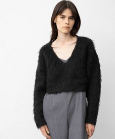 NAVE 【Nave】モヘアシャギーニットトップス