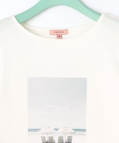 TOCCA 【洗える】LOVE YOURSELF TEE Tシャツ