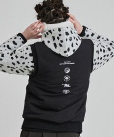 PW CIRCULUS 【WOMEN】リバーシブル カジユアルベスト