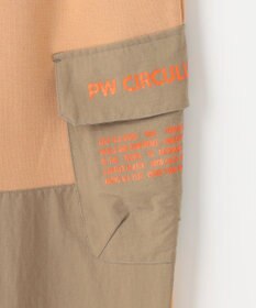 PW CIRCULUS 【MEN】裏毛カーゴジョガーパンツ