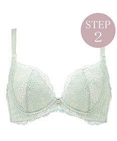 BRADELIS New York 【BRADELIS New York / 育乳ブラ・STEP2 寄せる】　ナオミステップ2ブラ22A1