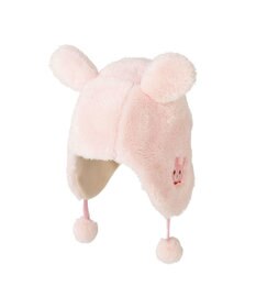 MIKI HOUSE HOT BISCUITS 【48-52cm】耳付きシープボアの帽子