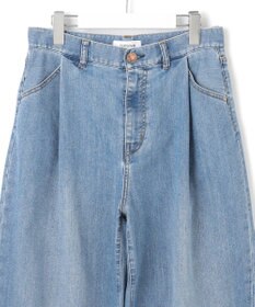 23区 L 【Oggi6月号掲載/接触冷感】23区DENIM サマー タック ワイド パンツ
