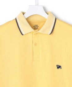J.PRESS YORK STREET 【UNISEX】ブルドックワッペン カノコ ポロシャツ