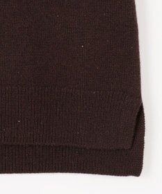 自由区 S ウールカシミヤブレンドスパンコールクルーネック ニット