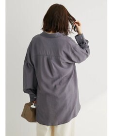 Green Parks レギュラーカラーシアーシャツ