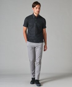 GOTAIRIKU 【麻混の清涼感】ノルマンディーリネン ボタンダウンポロシャツ(24年モデル)