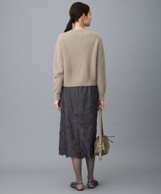 自由区 L 【SHIHOさん着用】ヘアリーフォックス カーディガン