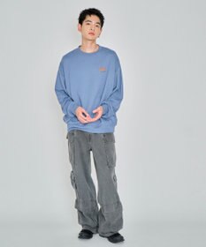 WEGO 【ユニセックス着用ITEM/SMLサイズ展開】アソートグラフィックプルオーバー