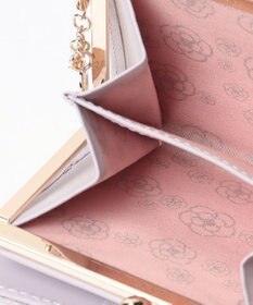 CLATHAS モマン 口金二つ折り財布