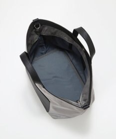 TOPKAPI 【Breath TOPKAPI sis】【WEB限定】ナイロン レザーポケット ミニ トートバッグ ショルダー付き 軽量 / CALM カーム
