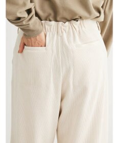 Green Parks コーデュロイワイドパンツ