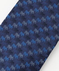 J.PRESS MEN 【J.PRESS HANDSOME DAN】モチーフネクタイ/ブルー