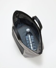 TOPKAPI 【Breath TOPKAPI sis】【WEB限定】ナイロン レザーポケット ミニ トートバッグ ショルダー付き 軽量 / CALM カーム