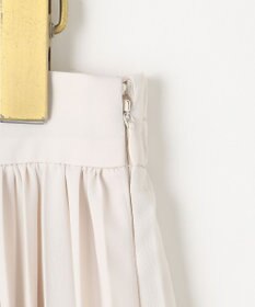 ANY SIS 【洗える】ダブルプリーツコンビ スカート