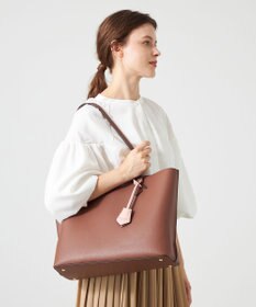 LA BAGAGERIE 【MONICA】バイカラーA4トート