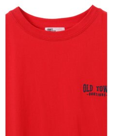 CRAFT STANDARD BOUTIQUE ヴィンテージ風天竺ワンポイントワンピース