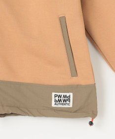 PW CIRCULUS 【WOMEN】裏毛ジップアップフーディー