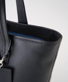 MIYABIYA セカンドエフォート シュリンクレザートートバッグ