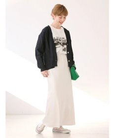 AMERICAN HOLIC 針抜きＶネックニットカーディガン