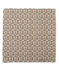 J.PRESS MEN ハンドプリントペイズリー チーフ