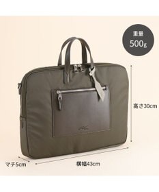 ACE BAGS & LUGGAGE W&.Day Night ノルド ラップトップキャリー 15.6インチPC収納 15082 ダブルアンドデイナイト