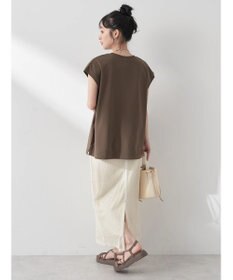 earth music&ecology ｂｅｔｔｅｒ　ｌａｔｅ　フレンチＴ