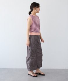 CRAFT STANDARD BOUTIQUE リンクスチェックニットベスト