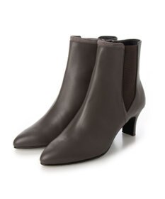 Riz raffinee <Riz raffinee>ポインテッドトゥサイドゴアショートブーツ