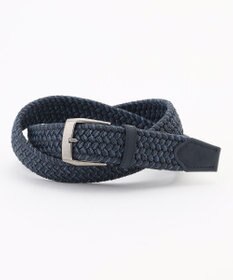 JOSEPH ABBOUD 【イタリア素材・ストレッチ・日本製】コットンメランジストレッチ ベルト