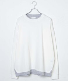 WEGO フェイクレイヤードプルオーバー