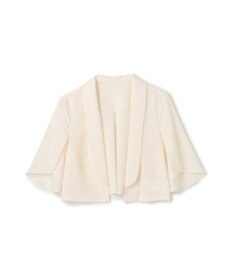 GRACE CONTINENTAL ケープスリーブシアージャケット