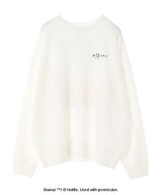 Green Parks ●ＤＯＯＮＡ！　ロゴｐｔルーズスウェット