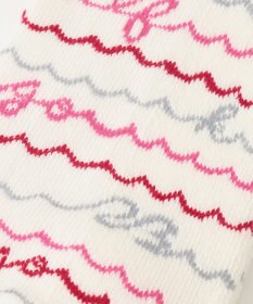 23区GOLF 【WOMEN】ウェーブロゴ アンクルソックス