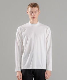 JOSEPH HOMME コンパクトストレッチジャージー    モックネックカットソー